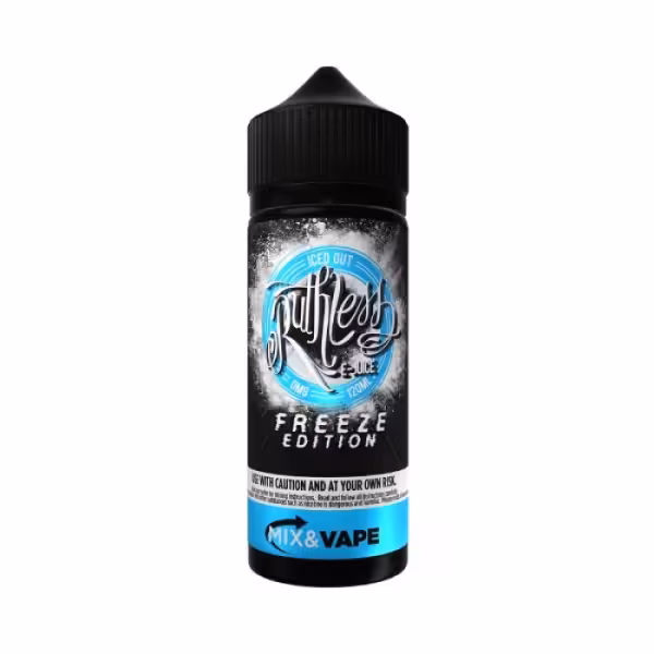 Ruthless Freeze Edition Iced Out Shortfill 100ml