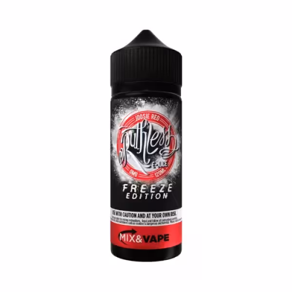 Ruthless Freeze Edition Joosie Red Shortfill E-Liquid 100ml