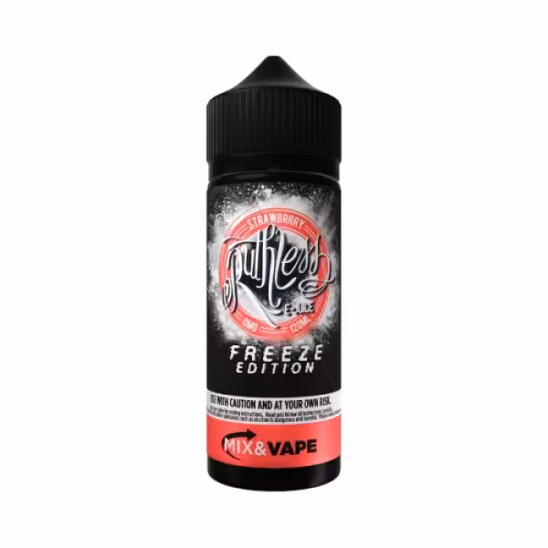 Ruthless Freeze Edition Strawberry Shortfill E-Liquid 100ml