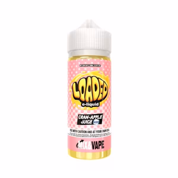 Ruthless Loaded Cran-Apple Juice Iced Shortfill E-Liquid 100ml