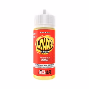 Ruthless Loaded Strawberry Jelly Donut Shortfill 100ml