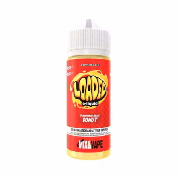 Ruthless Loaded Strawberry Jelly Donut Shortfill 100ml