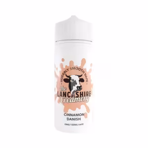 The Lancashire Creamery Cinnamon Danish Shortfill E-Liquid 100ml