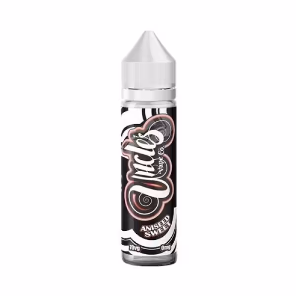 Uncles Vape Co Aniseed Sweet 50ml Shortfill E-Liquid (70/30)