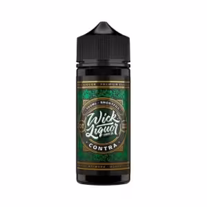 Wick Liquor Contra Shortfill E-Liquid 100ml