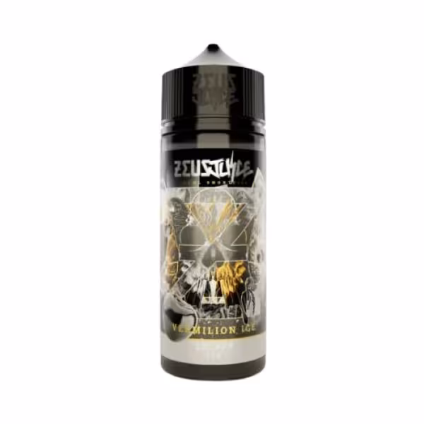 Zeus Juice Vermilion Ice Shortfill E-Liquid 100ml