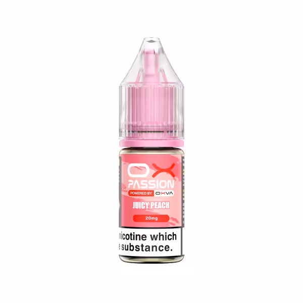 Ox Passion - Nic Salt - Berries Bust - Ox Passion Nic Salt Juicy Peach [20mg] [Juicy Peach 20mg]