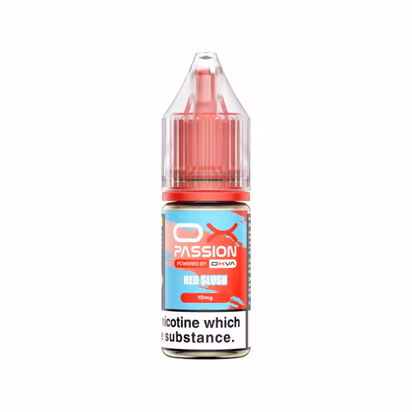 Ox Passion - Nic Salt - Berries Bust - Ox Passion Nic Salt Red Slush [10mg] [Red Slush 10mg]