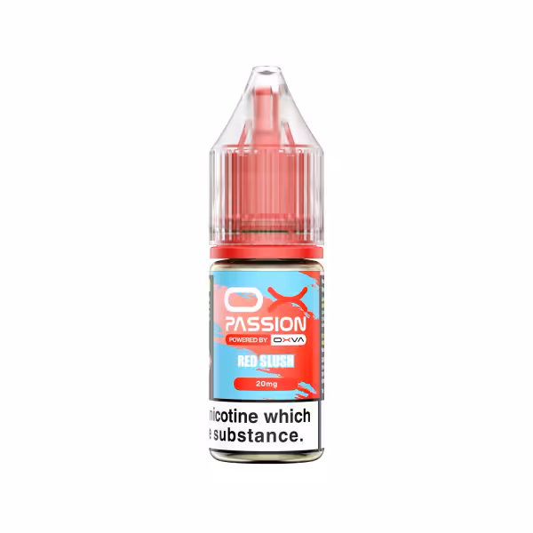 Ox Passion - Nic Salt - Berries Bust - Ox Passion Nic Salt Red Slush [20mg] [Red Slush 20mg]