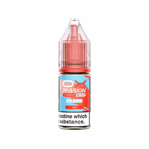 Ox Passion - Nic Salt - Berries Bust - Ox Passion Nic Salt Red Slush [5mg] [Red Slush 5mg]
