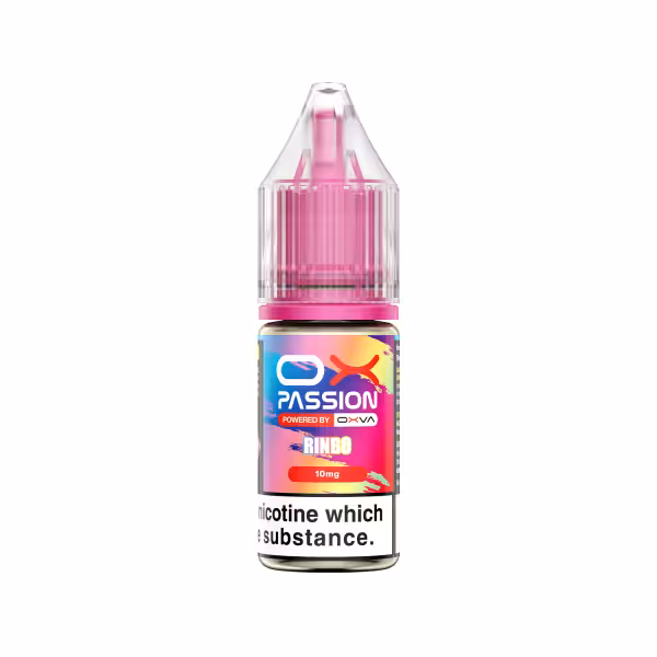 Ox Passion - Nic Salt - Berries Bust - Ox Passion Nic Salt Rinbo [10mg] [Rinbo 10mg]