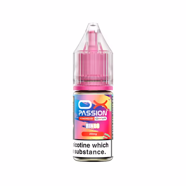 Ox Passion - Nic Salt - Berries Bust - Ox Passion Nic Salt Rinbo [20mg] [Rinbo 20mg]