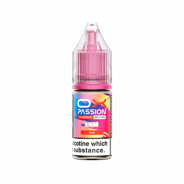 Ox Passion - Nic Salt - Berries Bust - Ox Passion Nic Salt Rinbo [5mg] [Rinbo 5mg]