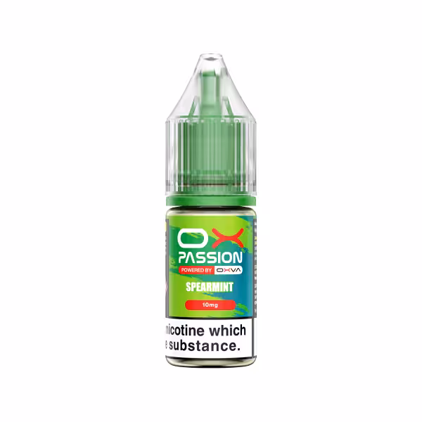Ox Passion - Nic Salt - Berries Bust - Ox Passion Nic Salt Spearmint [10mg] [Spearmint 10mg]
