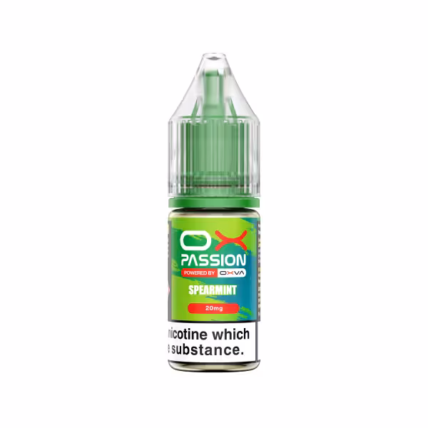 Ox Passion - Nic Salt - Berries Bust - Ox Passion Nic Salt Spearmint [20mg] [Spearmint 20mg]