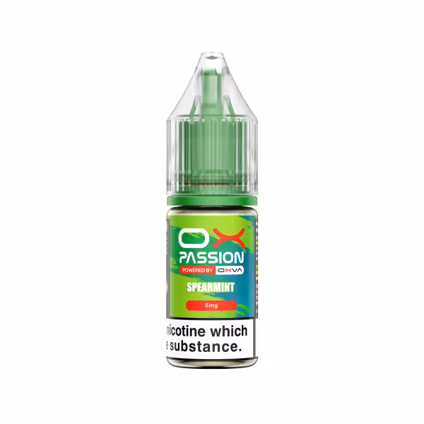 Ox Passion - Nic Salt - Berries Bust - Ox Passion Nic Salt Spearmint [5mg] [Spearmint 5mg]