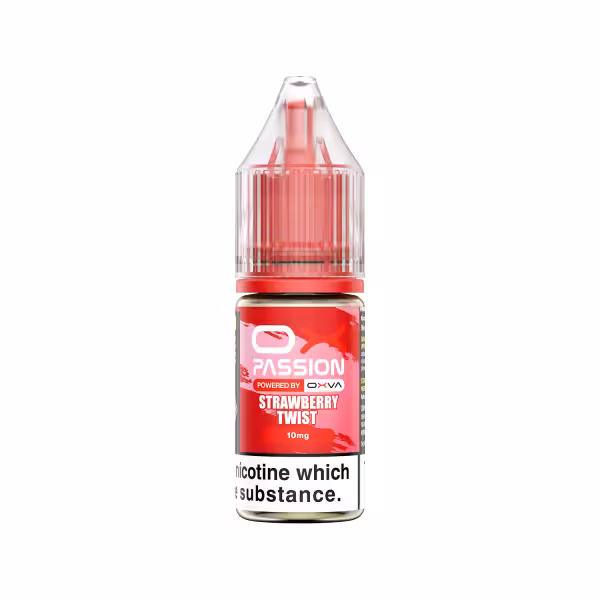 Ox Passion - Nic Salt - Berries Bust - Ox Passion Nic Salt Strawberry Twist [10mg] [Strawberry Twist 10mg]