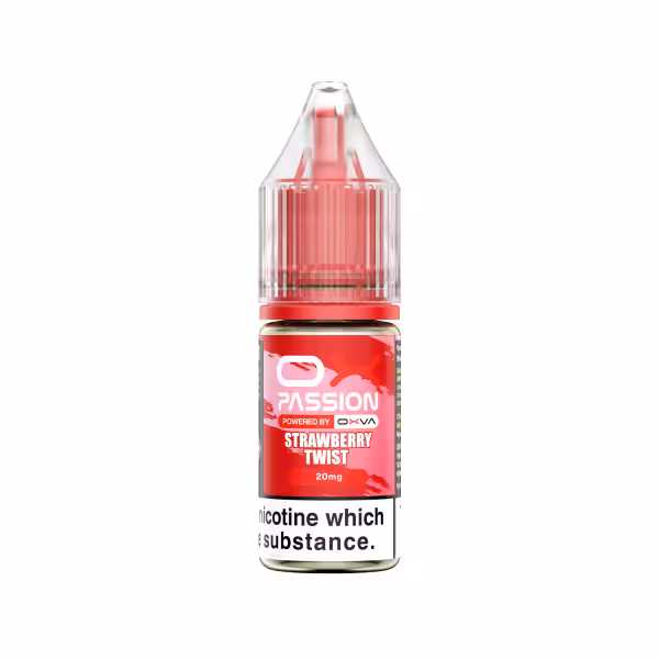 Ox Passion - Nic Salt - Berries Bust - Ox Passion Nic Salt Strawberry Twist [20mg] [Strawberry Twist 20mg]