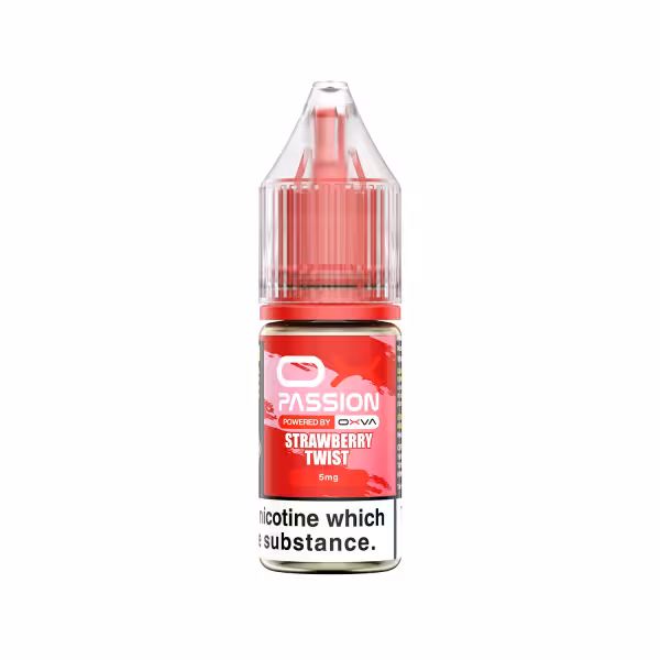 Ox Passion - Nic Salt - Berries Bust - Ox Passion Nic Salt Strawberry Twist [5mg] [Strawberry Twist 5mg]