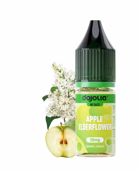Vaporesso DOJOLIQ - Nic Salt - Vaporesso DOJOLIQ Nic Salt Apple Elderflower [20mg] [Apple Elderflower 20mg]