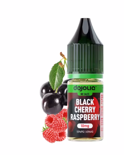 Vaporesso DOJOLIQ - Nic Salt - Vaporesso DOJOLIQ Nic Salt Black Cherry Raspberry [10mg] [Black Cherry Raspberry 10mg]