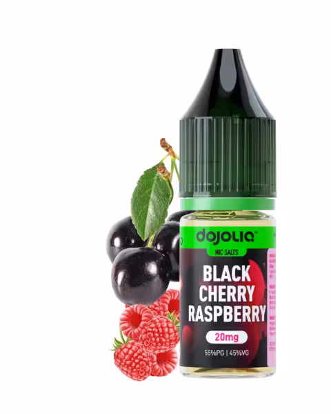 Vaporesso DOJOLIQ - Nic Salt - Vaporesso DOJOLIQ Nic Salt Black Cherry Raspberry [20mg] [Black Cherry Raspberry 20mg]