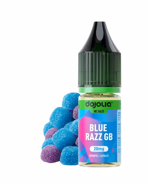 Vaporesso DOJOLIQ - Nic Salt - Vaporesso DOJOLIQ Nic Salt Blue Razz GB [20mg] [Blue Razz GB 20mg]