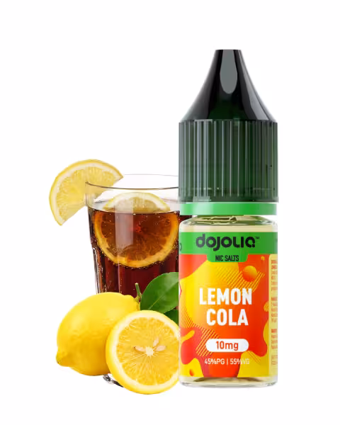 Vaporesso DOJOLIQ - Nic Salt - Vaporesso DOJOLIQ Nic Salt Lemon Cola [10mg] [Lemon Cola 10mg]