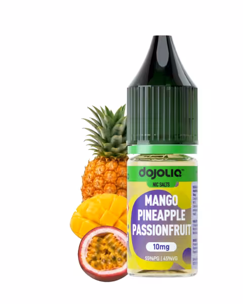 Vaporesso DOJOLIQ - Nic Salt - Vaporesso DOJOLIQ Nic Salt Mango Pineapple Passionfruit [10mg] [Mango Pineapple Passionfruit 10mg]