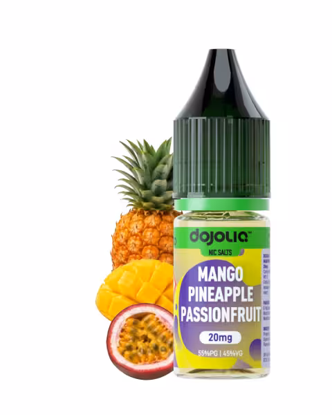 Vaporesso DOJOLIQ - Nic Salt - Vaporesso DOJOLIQ Nic Salt Mango Pineapple Passionfruit [20mg] [Mango Pineapple Passionfruit 20mg]