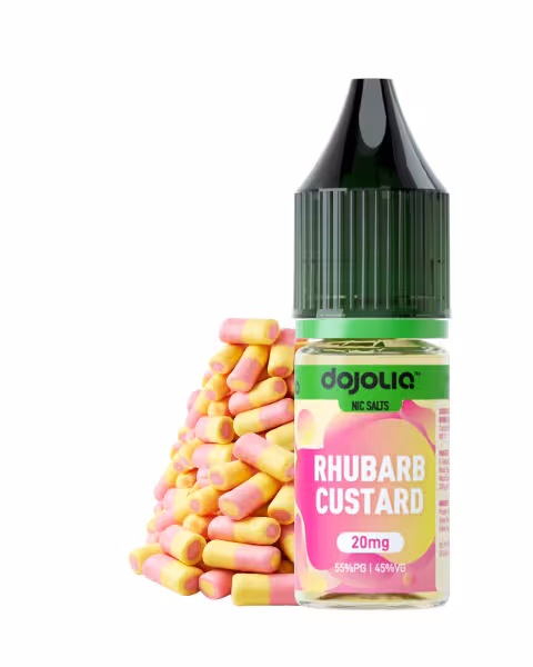 Vaporesso DOJOLIQ - Nic Salt - Vaporesso DOJOLIQ Nic Salt Rhubarb Custard [20mg] [Rhubarb Custard 20mg]