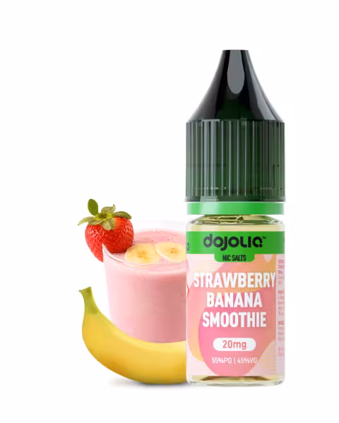 Vaporesso DOJOLIQ - Nic Salt - Vaporesso DOJOLIQ Nic Salt Strawberry Banana Smoothie [20mg] [Strawberry Banana Smoothie 20mg]