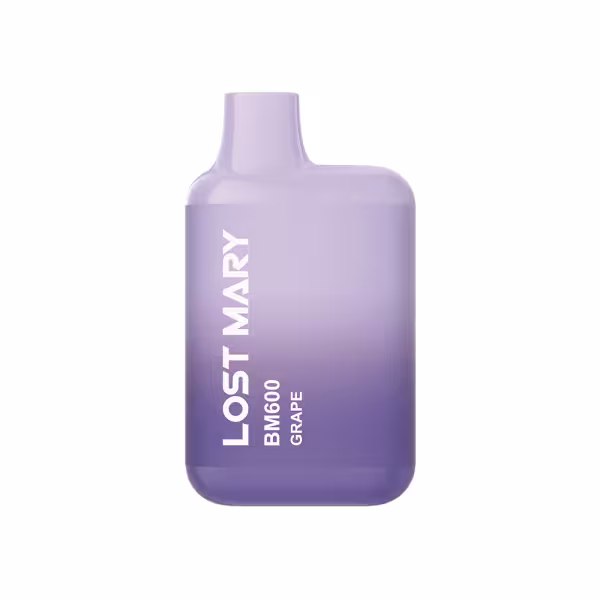 Lost Mary BM6000 Pre Filled Pod Kit - Lost Mary BM6000 Grape Pre Filled Pod Kit (0mg) [Grape 0mg]