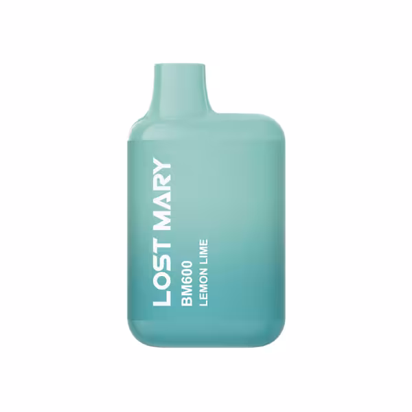Lost Mary BM6000 Pre Filled Pod Kit - Lost Mary BM6000 Lemon Lime Pre Filled Pod Kit (0mg) [Lemon Lime 0mg]