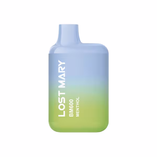 Lost Mary BM6000 Pre Filled Pod Kit - Lost Mary BM6000 Menthol Pre Filled Pod Kit (0mg) [Menthol 0mg]