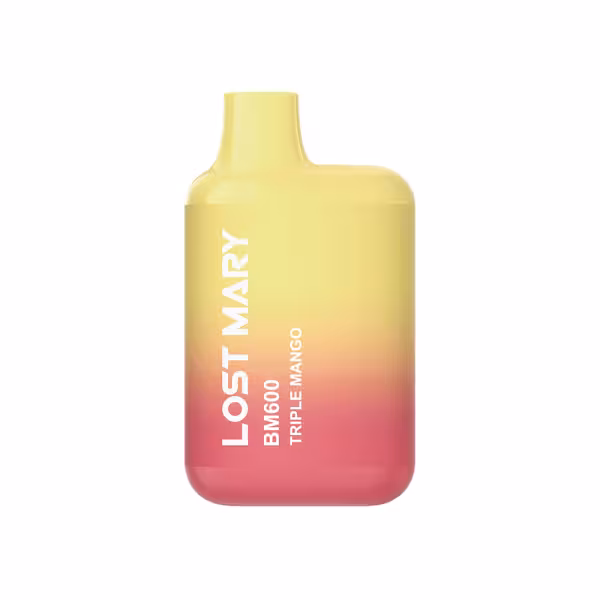 Lost Mary BM6000 Pre Filled Pod Kit - Lost Mary BM6000 Triple Mango Pre Filled Pod Kit (0mg) [Triple Mango 0mg]