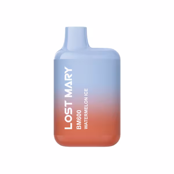 Lost Mary BM6000 Pre Filled Pod Kit - Lost Mary BM6000 Watermelon Ice Pre Filled Pod Kit (0mg) [Watermelon Ice 0mg]