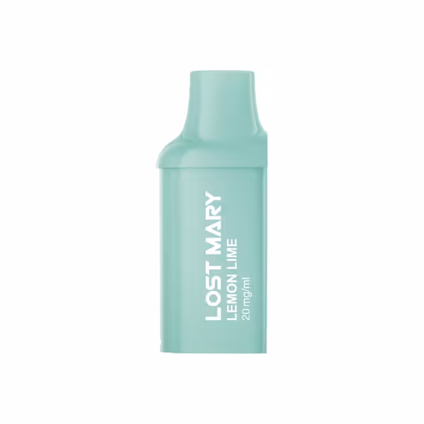 Lost Mary BM6000 Pod & Refill - Lemon Lime - Lost Mary BM6000 Lemon Lime Pod & Refill [0mg]