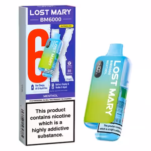 Lost Mary BM6000 Pre Filled Pod Kit