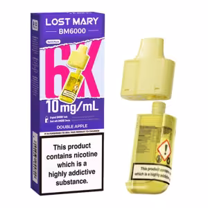 Lost Mary BM6000 Pod & Refill - Double Apple