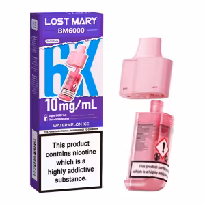Lost Mary BM6000 Pod & Refill - Watermelon Ice