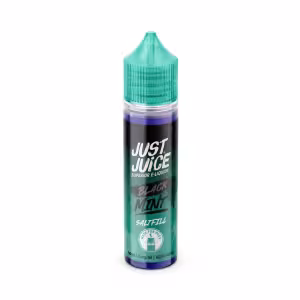 Just Juice Black Mint Saltfill 0mg 40ml