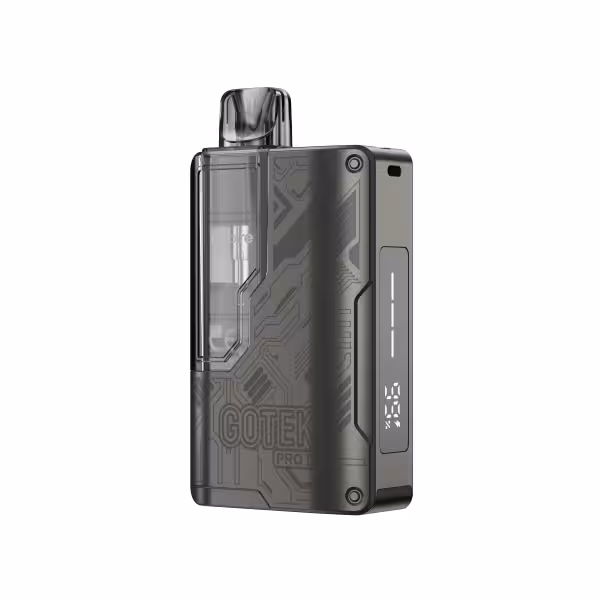 Aspire Gotek Pro 2 Pod Kit Black (USB-C) - Aspire Gotek Pro 2 USB-C Pod Kit [Gunmetal]