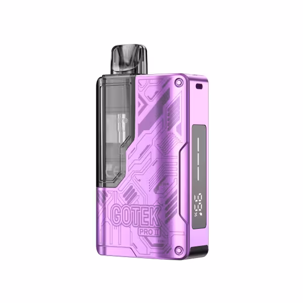 Aspire Gotek Pro 2 Pod Kit Black (USB-C) - Aspire Gotek Pro 2 USB-C Pod Kit [Purple]