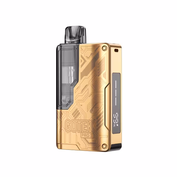 Aspire Gotek Pro 2 Pod Kit Black (USB-C) - Aspire Gotek Pro 2 USB-C Pod Kit [Rose Gold]