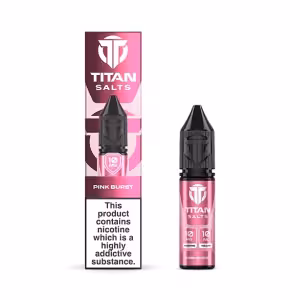 Titan Salts Nic Salt Pink Burst [10mg]