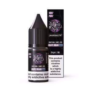 Ruthless Classic Bar Saltz Nic Salt Grape Drank On Ice [20mg]