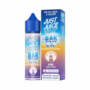 Just Juice Bar Below Zero Blackcurrant Honeydew Saltfill 40ml 0mg