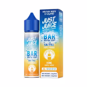 Just Juice Bar Below Zero Triple Mango Saltfill 0mg 40ml