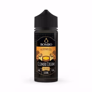 Bombo Pastry Masters Climax Cream Reserve Shortfill E-Liquid 100ml